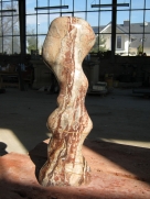 Skulptur aus Lahnmarmor Bongard